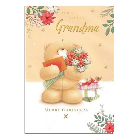 Lovely Grandma Forever Friends Christmas Card